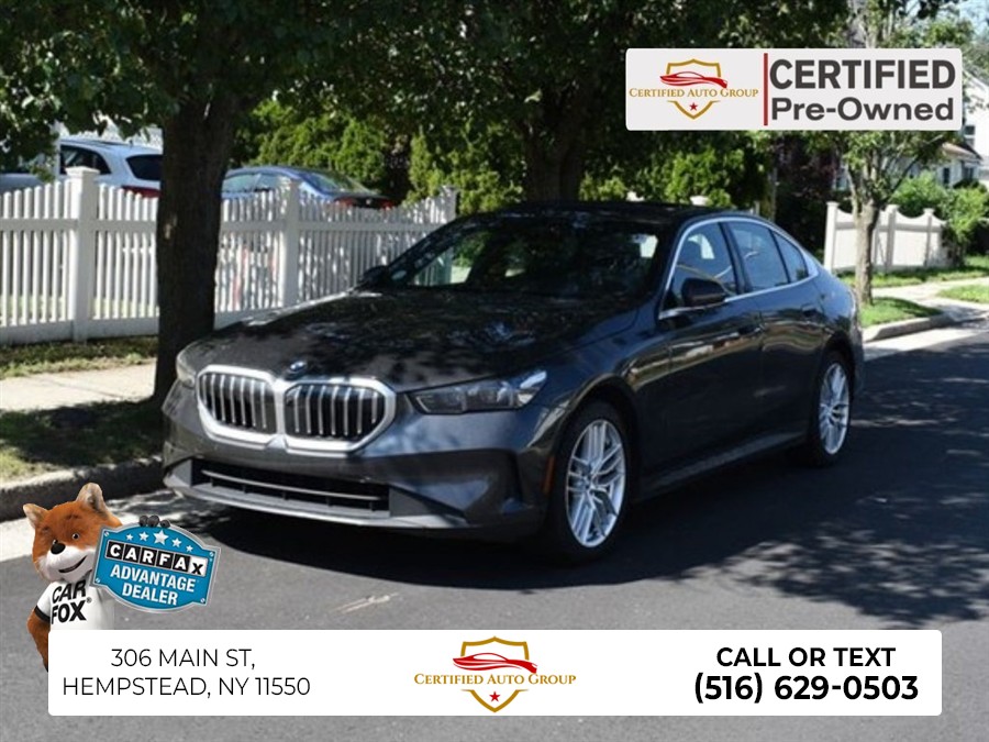 Used 2026 BMW 5 Series in Hempstead, New York | Certified Automotive Group. Hempstead, New York