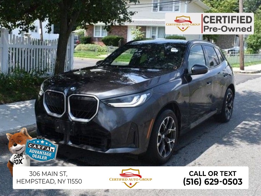 Used 2026 BMW X3 in Hempstead, New York | Certified Automotive Group. Hempstead, New York