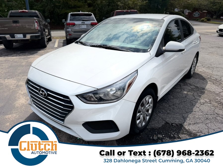 2020 Hyundai Accent SE Sedan IVT, available for sale in Cumming, Georgia | Clutch Automotive. Cumming, Georgia