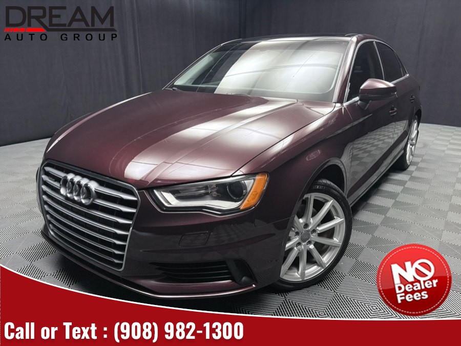 2015 Audi A3 4dr Sdn quattro 2.0T Premium Plus, available for sale in Elizabeth, New Jersey | Dream Auto Group. Elizabeth, New Jersey