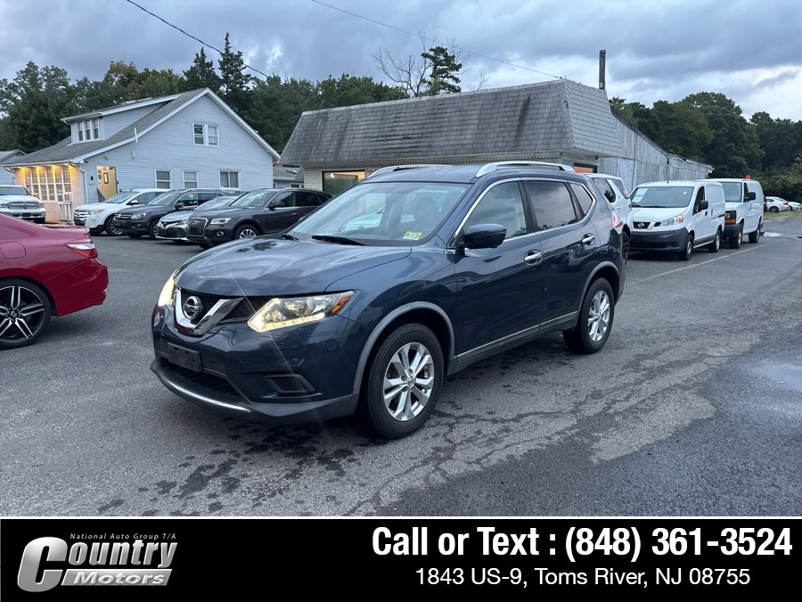 2016 Nissan Rogue AWD 4dr SV, available for sale in Toms River, New Jersey | Country Motors. Toms River, New Jersey