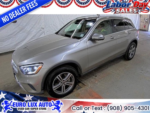 2021 Mercedes-Benz GLC GLC 300 4MATIC SUV, available for sale in Hillside, New Jersey | Euro Lux Auto. Hillside, New Jersey