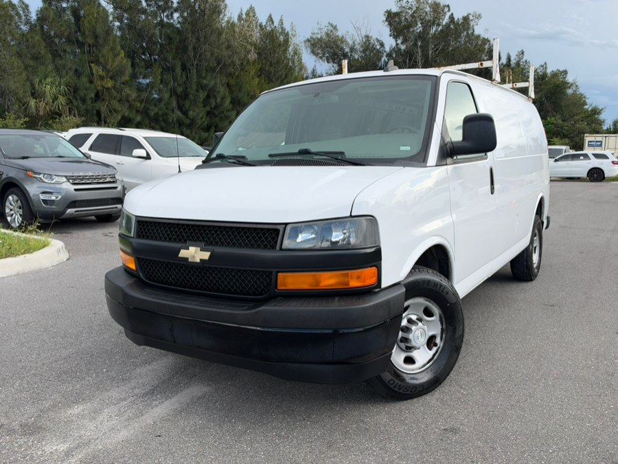 Used 2020 Chevrolet Express Cargo Van in Orlando, Florida | Mickeys Driver Mart. Orlando, Florida