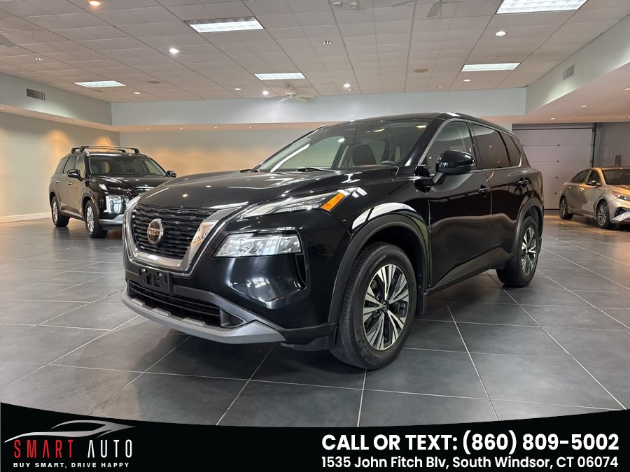 2021 Nissan Rogue AWD SV, available for sale in South Windsor, Connecticut | Smart Auto LLC. South Windsor, Connecticut