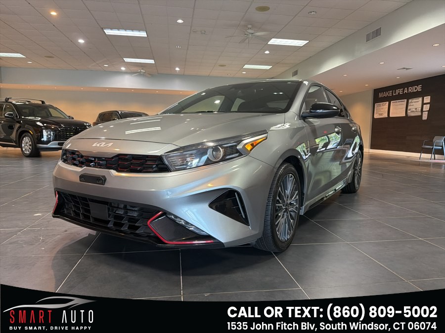 2023 Kia Forte GT-Line IVT, available for sale in South Windsor, Connecticut | Smart Auto LLC. South Windsor, Connecticut