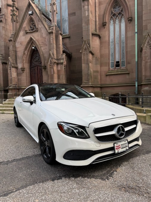 2018 Mercedes-Benz E-Class