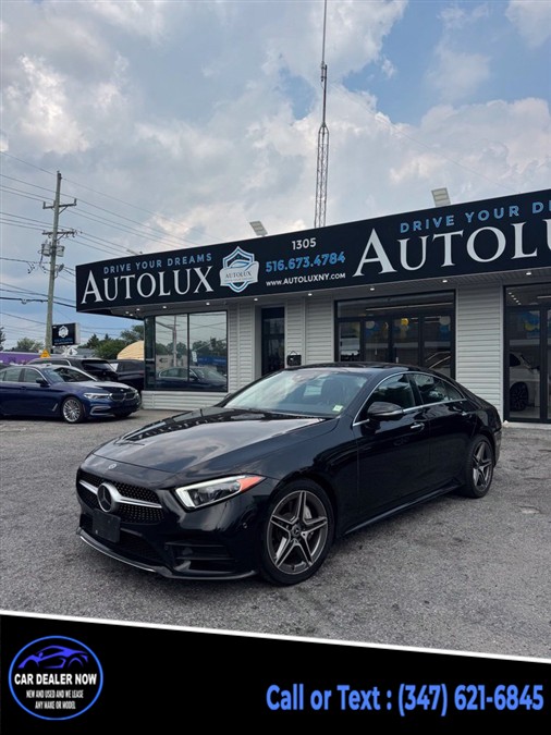Used 2019 Mercedes-benz Cls in Elmont, New York | Digital Car Specialist. Elmont, New York
