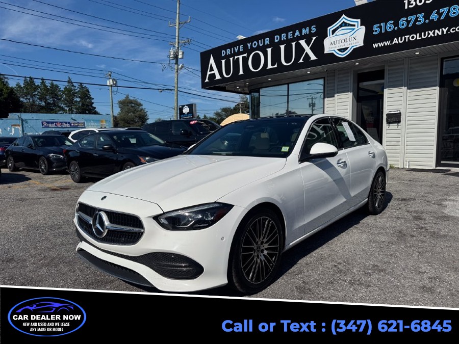 Used 2022 Mercedes-benz C-class in Elmont, New York | Digital Car Specialist. Elmont, New York