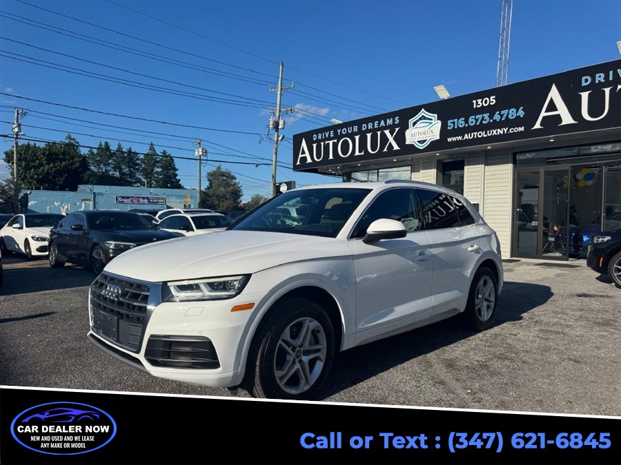 Used 2018 Audi Q5 in Elmont, New York | Digital Car Specialist. Elmont, New York