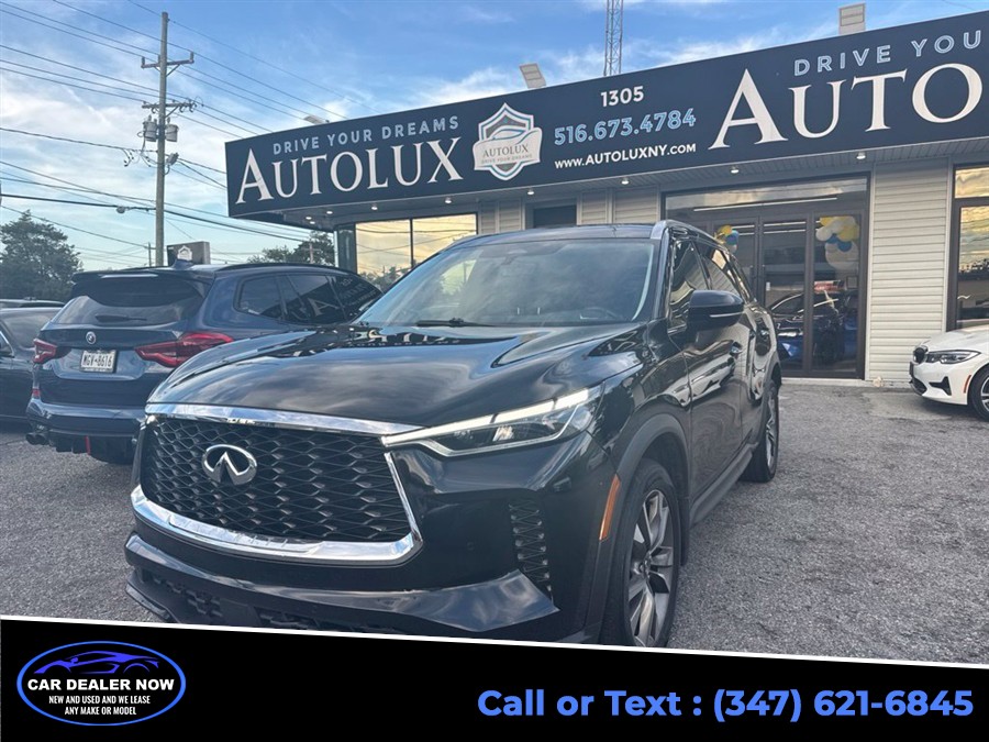 2023 Infiniti Qx60 LUXE, available for sale in Jamaica, New York | Digital Car Specialist. Jamaica, New York