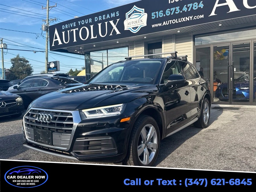 Used 2018 Audi Q5 in Elmont, New York | Digital Car Specialist. Elmont, New York