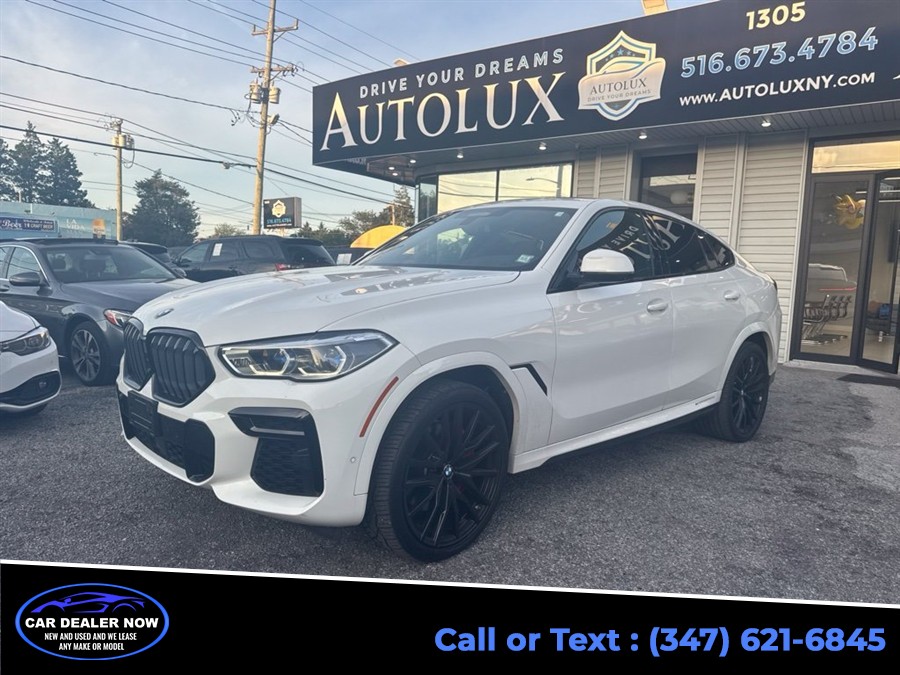 Used 2022 BMW X6 in Elmont, New York | Digital Car Specialist. Elmont, New York