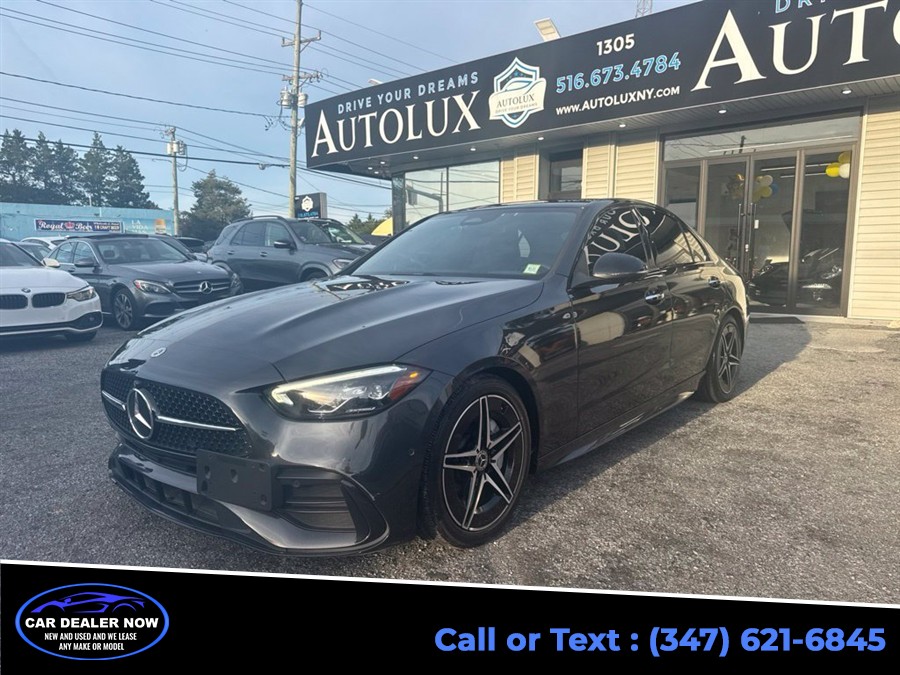 2022 Mercedes-benz C-class C 300, available for sale in Jamaica, New York | Digital Car Specialist. Jamaica, New York