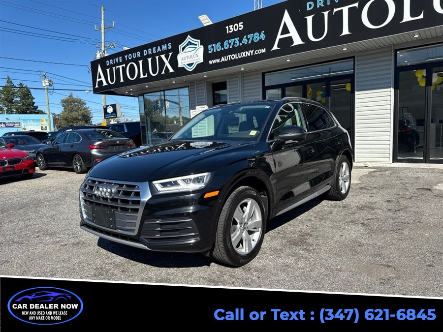 Used 2019 Audi Q5 in Elmont, New York | Digital Car Specialist. Elmont, New York