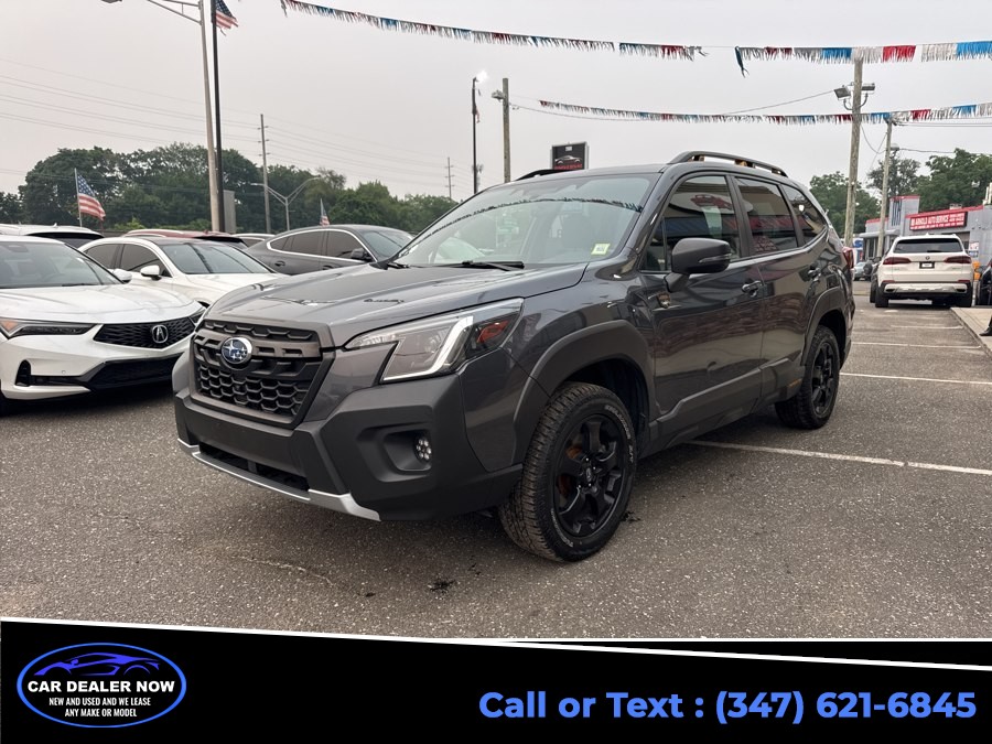 2023 Subaru Forester Wilderness CVT, available for sale in Elmont, New York | Digital Car Specialist. Elmont, New York