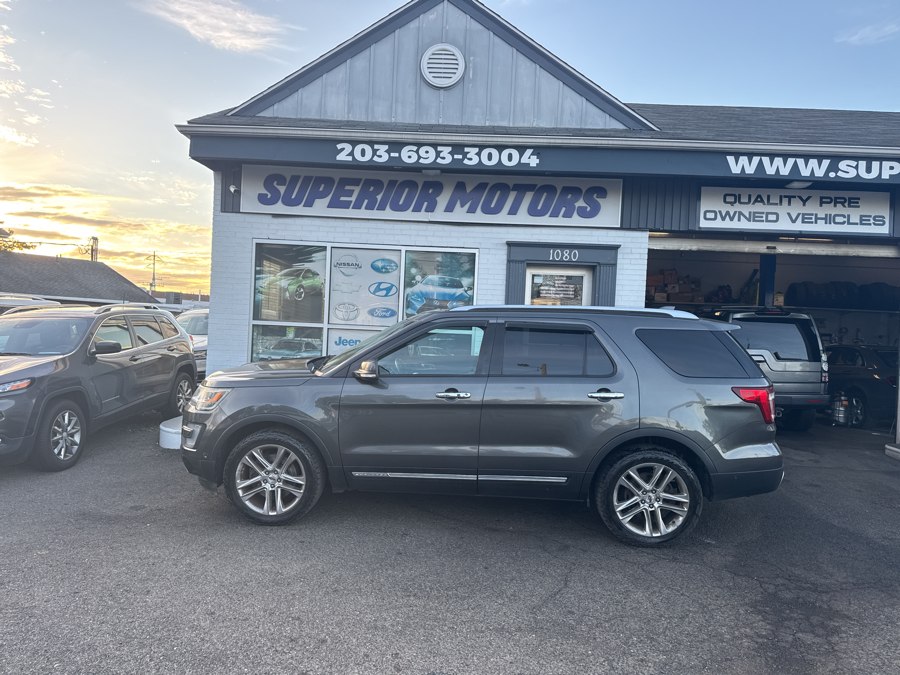 Used 2017 Ford Explorer in Milford, Connecticut | Korhan LLC DBA Superior Motors. Milford, Connecticut