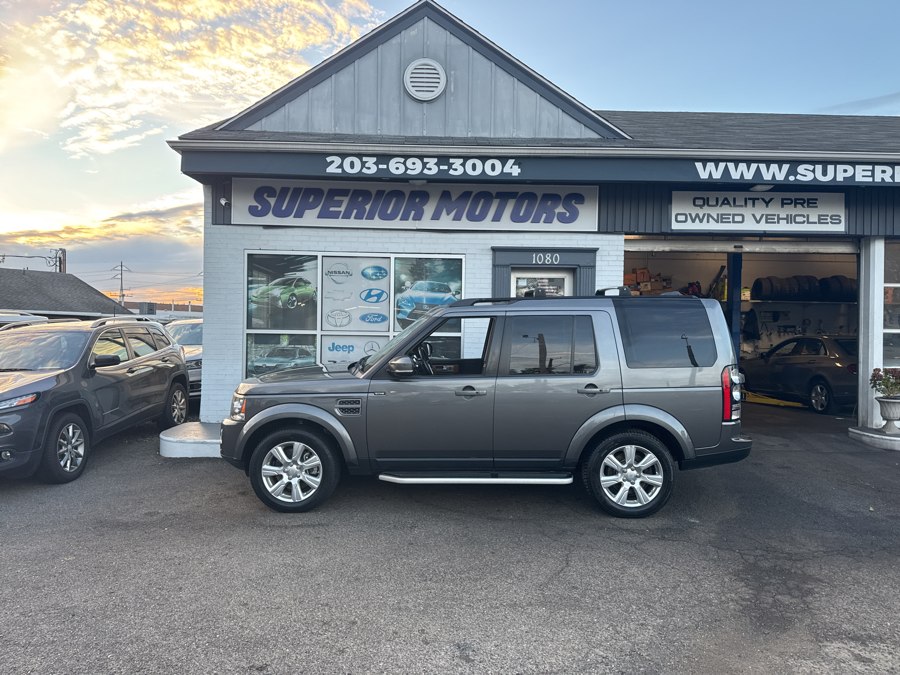 2016 Land Rover LR4 4WD 4dr HSE *Ltd Avail*, available for sale in Milford, Connecticut | Korhan LLC DBA Superior Motors. Milford, Connecticut