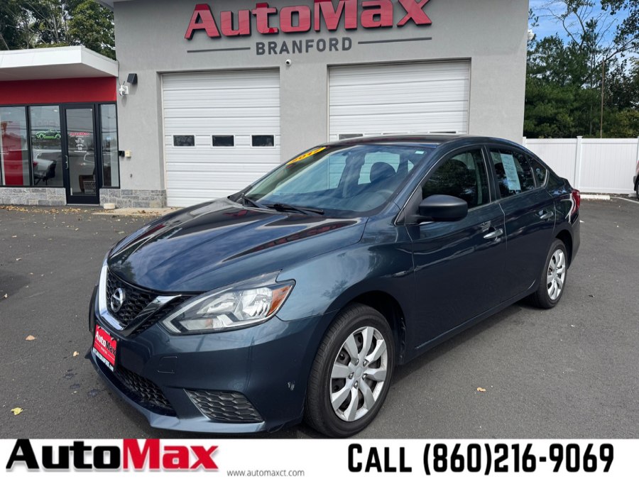 2017 Nissan Sentra S CVT, available for sale in Branford, Connecticut | AutoMax Branford. Branford, Connecticut