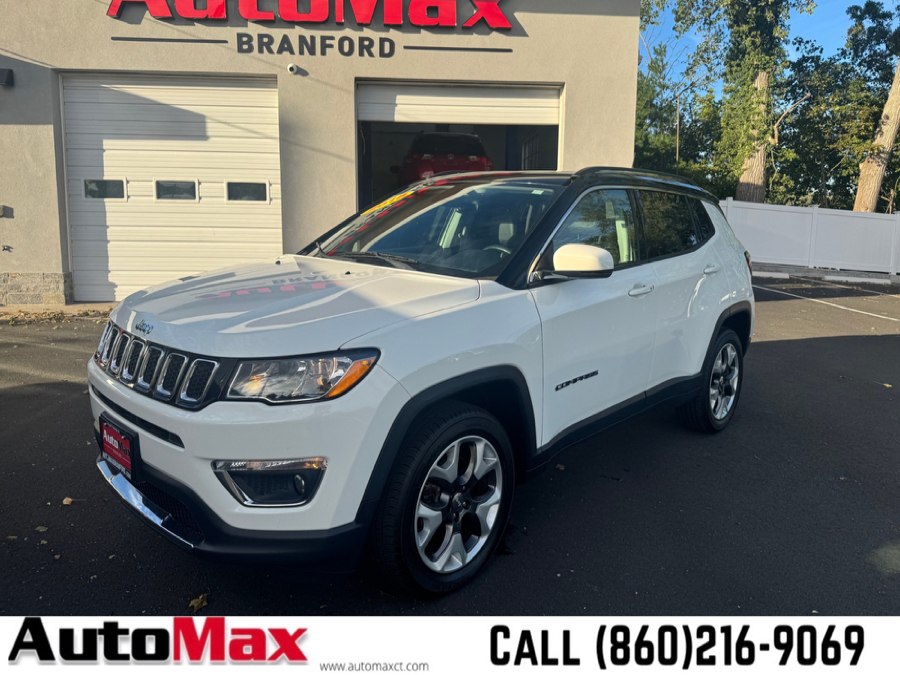 2018 Jeep Compass Limited 4x4, available for sale in Branford, Connecticut | AutoMax Branford. Branford, Connecticut