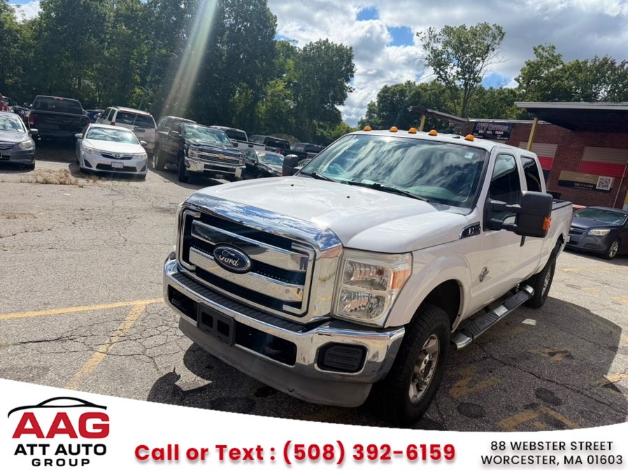 2011 Ford Super Duty F-350 SRW 4WD Crew Cab 156" King Ranch, available for sale in WORCESTER, Massachusetts | ATT MOTORS. WORCESTER, Massachusetts