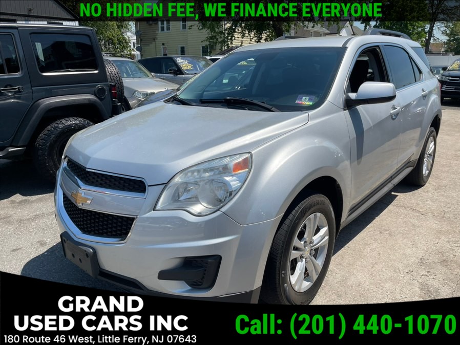 2015 Chevrolet Equinox AWD 4dr LT w/1LT, available for sale in Little Ferry, New Jersey | Grand Used Cars Inc. Little Ferry, New Jersey