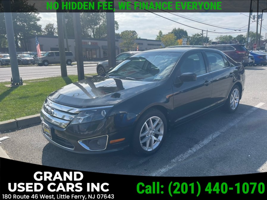 Used 2012 Ford Fusion in Little Ferry, New Jersey | Grand Used Cars Inc. Little Ferry, New Jersey
