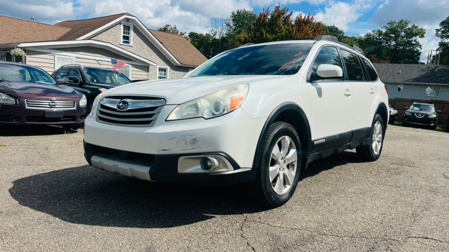 2011 Subaru Outback 4dr Wgn H6 Auto 3.6R Limited Pwr Moon/Nav, available for sale in West haven, Connecticut | 21motor. West haven, Connecticut