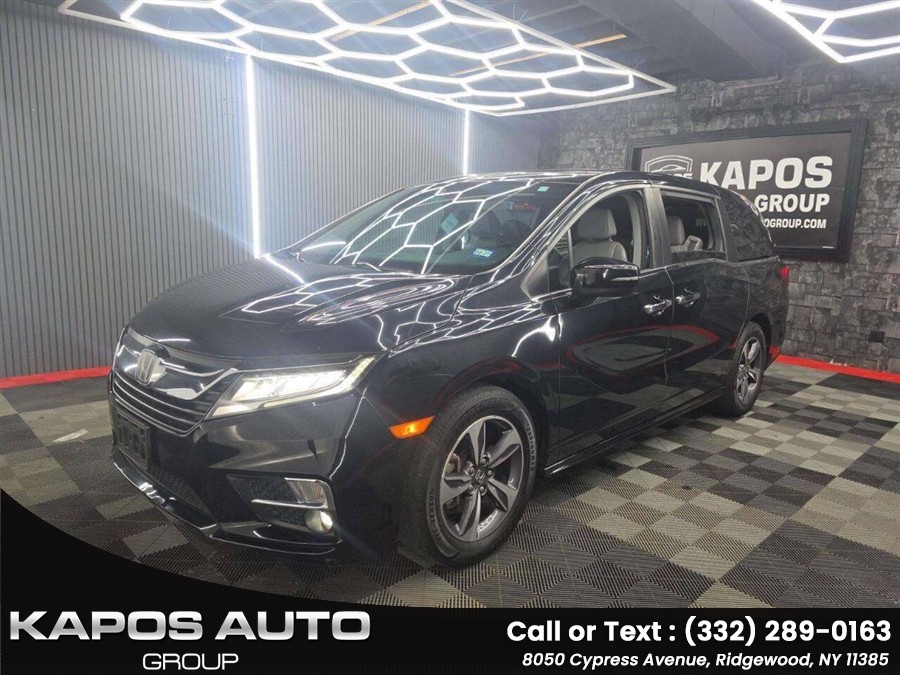 2018 Honda Odyssey Touring