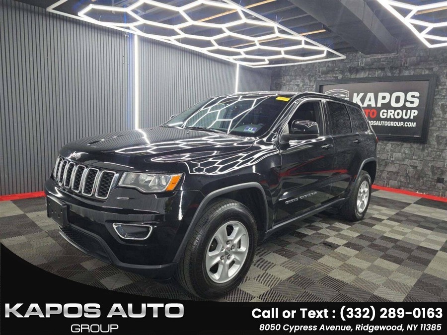 2017 Jeep Grand Cherokee