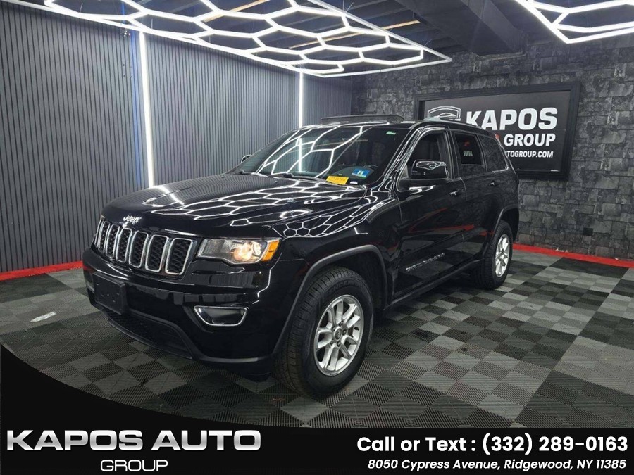 2020 Jeep Grand Cherokee Laredo E