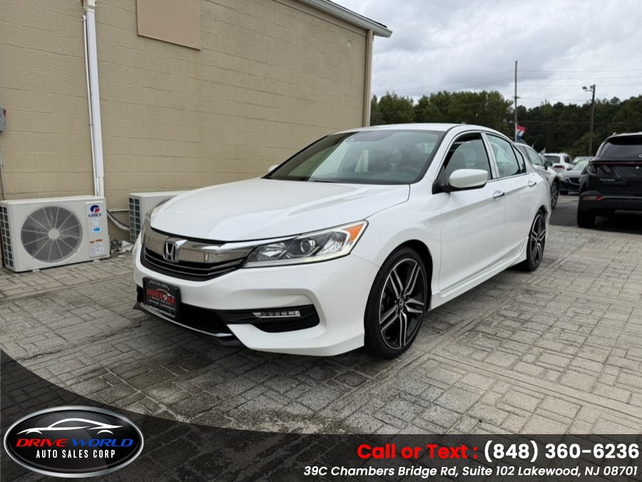 Used 2016 Honda Accord Sedan in Lakewood, New Jersey | Drive World Auto Sales Corp. Lakewood, New Jersey