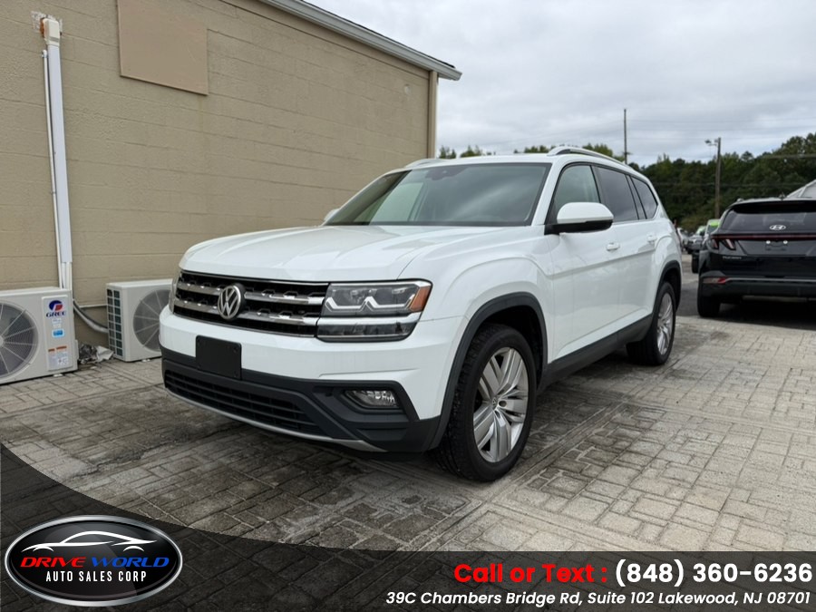 Used 2019 Volkswagen Atlas in Lakewood, New Jersey | Drive World Auto Sales Corp. Lakewood, New Jersey