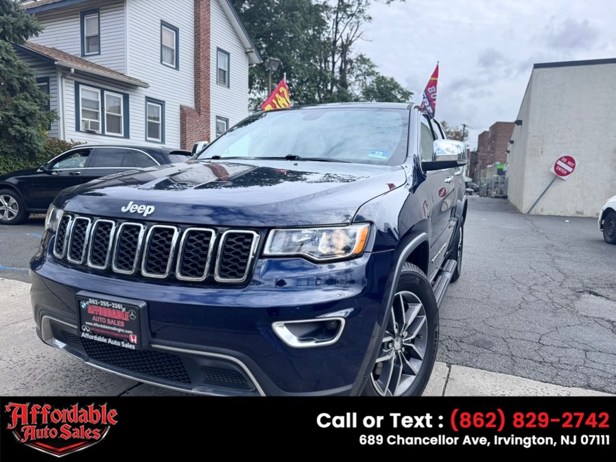 2017 Jeep Grand Cherokee Limited 4x4, available for sale in Irvington, New Jersey | Affordable Trading LLC. Irvington, New Jersey