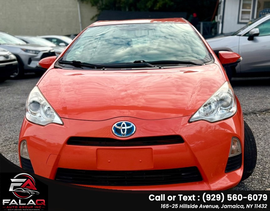 2013 Toyota Prius c 5dr HB Four (Natl), available for sale in Jamaica, New York | Falaq Auto Group INC. Jamaica, New York