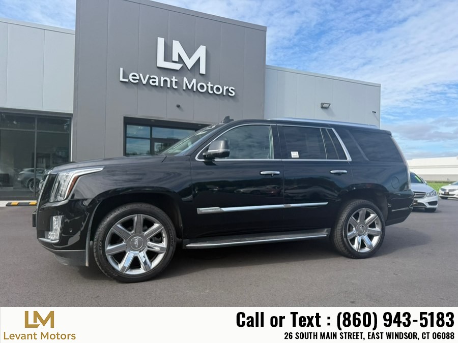Used 2018 Cadillac Escalade in EAST WINDSOR, Connecticut | Levant Motors LLC. EAST WINDSOR, Connecticut