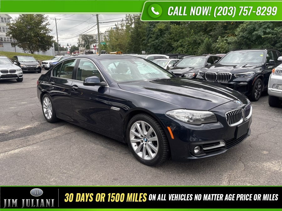 Used 2016 BMW 5 Series in Waterbury, Connecticut | Jim Juliani Motors. Waterbury, Connecticut