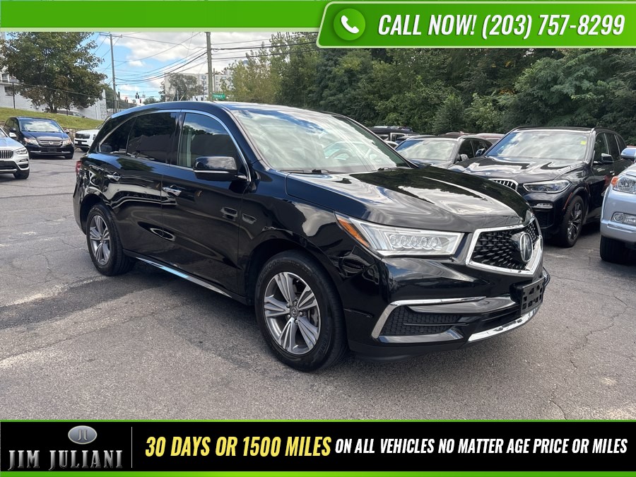 Used 2019 Acura MDX in Waterbury, Connecticut | Jim Juliani Motors. Waterbury, Connecticut