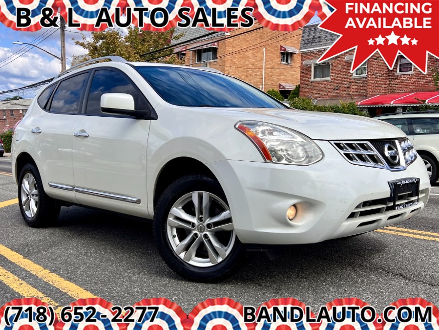 2013 Nissan Rogue AWD 4dr SL, available for sale in Bronx, New York | B & L Auto Sales LLC. Bronx, New York