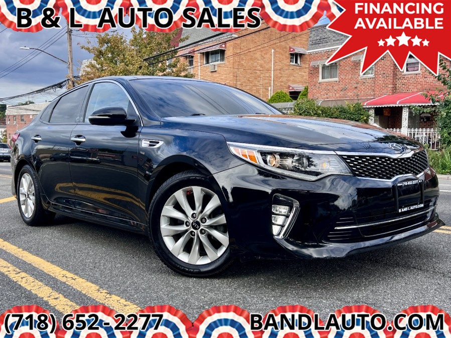 2018 Kia Optima S Auto, available for sale in Bronx, New York | B & L Auto Sales LLC. Bronx, New York
