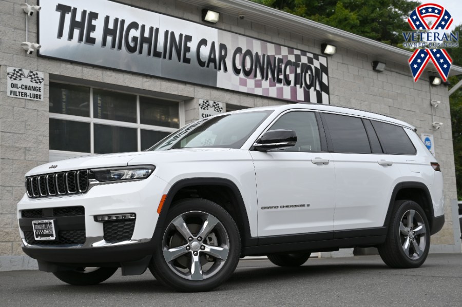 Used 2021 Jeep Grand Cherokee L in Waterbury, Connecticut | Highline Car Connection. Waterbury, Connecticut