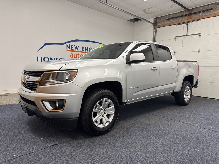 2020 Chevrolet Colorado 4WD Crew Cab 128" LT, available for sale in Plainville, Connecticut | New England Auto Sales LLC. Plainville, Connecticut