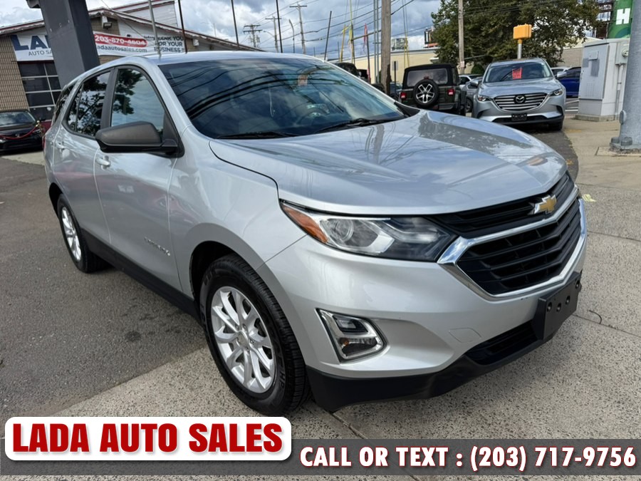 2020 Chevrolet Equinox FWD 4dr LS w/1LS, available for sale in Bridgeport, Connecticut | Lada Auto Sales. Bridgeport, Connecticut