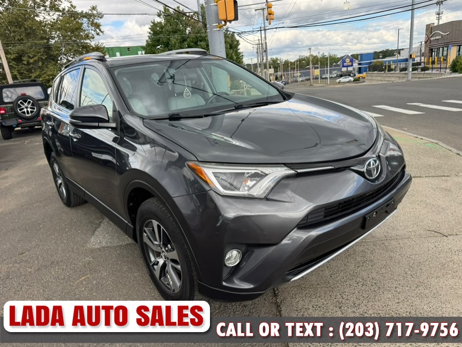 2016 Toyota RAV4 AWD 4dr XLE (Natl), available for sale in Bridgeport, Connecticut | Lada Auto Sales. Bridgeport, Connecticut