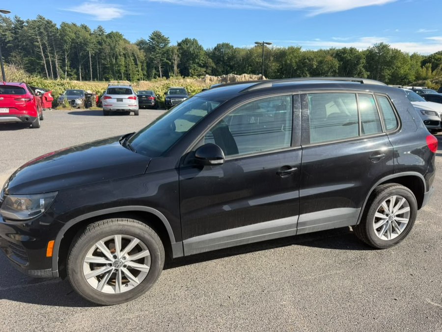 Used 2017 Volkswagen Tiguan in Raynham, Massachusetts | J & A Auto Center. Raynham, Massachusetts