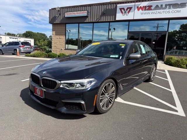 Used 2019 BMW 5 Series in Stratford, Connecticut | Wiz Leasing Inc. Stratford, Connecticut