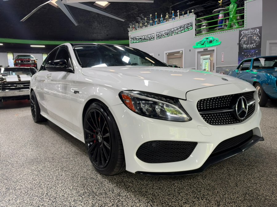 2017 Mercedes-Benz C-Class AMG C 43 4MATIC Sedan, available for sale in Oxford, Connecticut | Buonauto Enterprises. Oxford, Connecticut