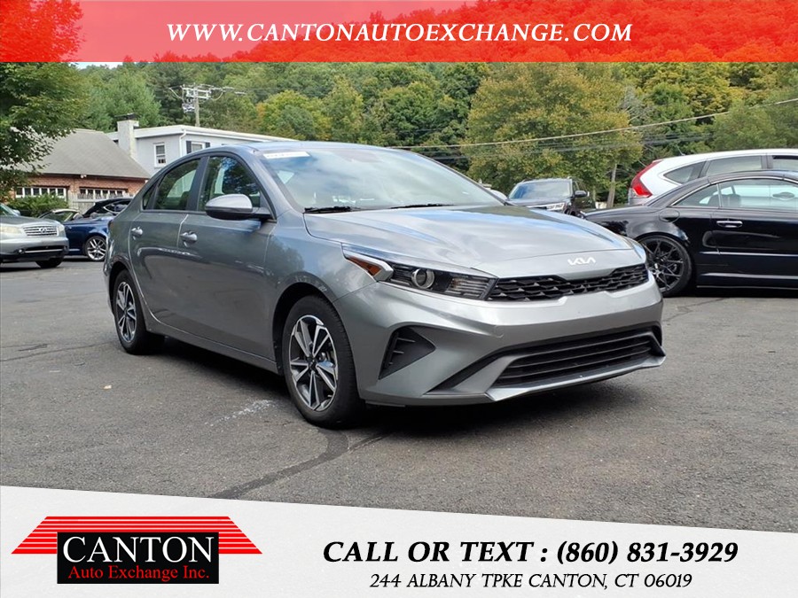 2023 Kia Forte LXS IVT, available for sale in Canton, Connecticut | Canton Auto Exchange. Canton, Connecticut