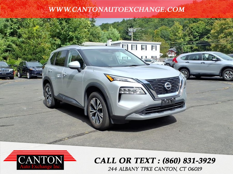 2023 Nissan Rogue AWD SV, available for sale in Canton, Connecticut | Canton Auto Exchange. Canton, Connecticut
