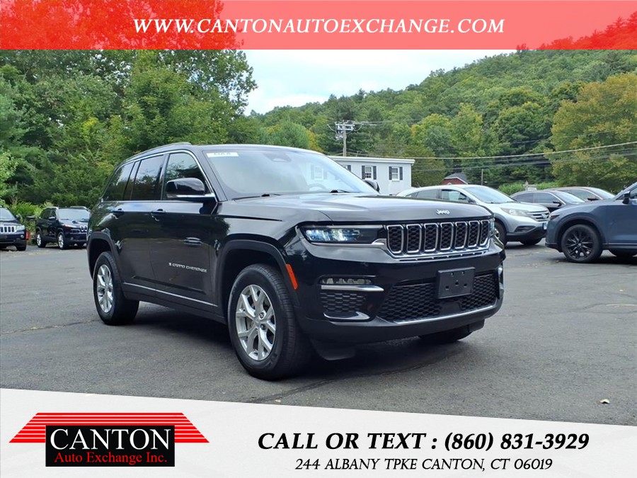 2023 Jeep Grand Cherokee Limited 4x4, available for sale in Canton, Connecticut | Canton Auto Exchange. Canton, Connecticut