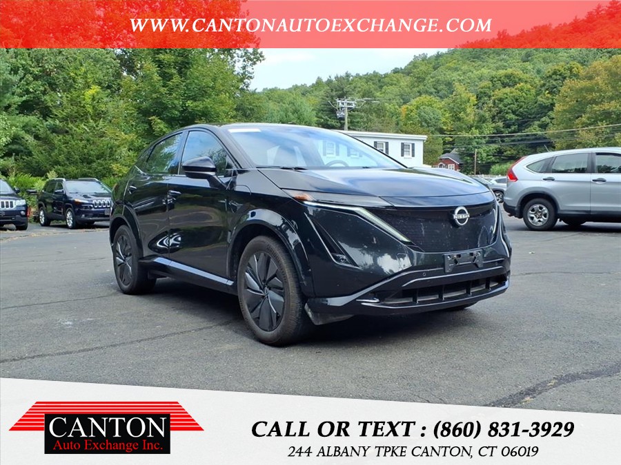 2023 Nissan ARIYA ENGAGE e-4ORCE AWD, available for sale in Canton, Connecticut | Canton Auto Exchange. Canton, Connecticut